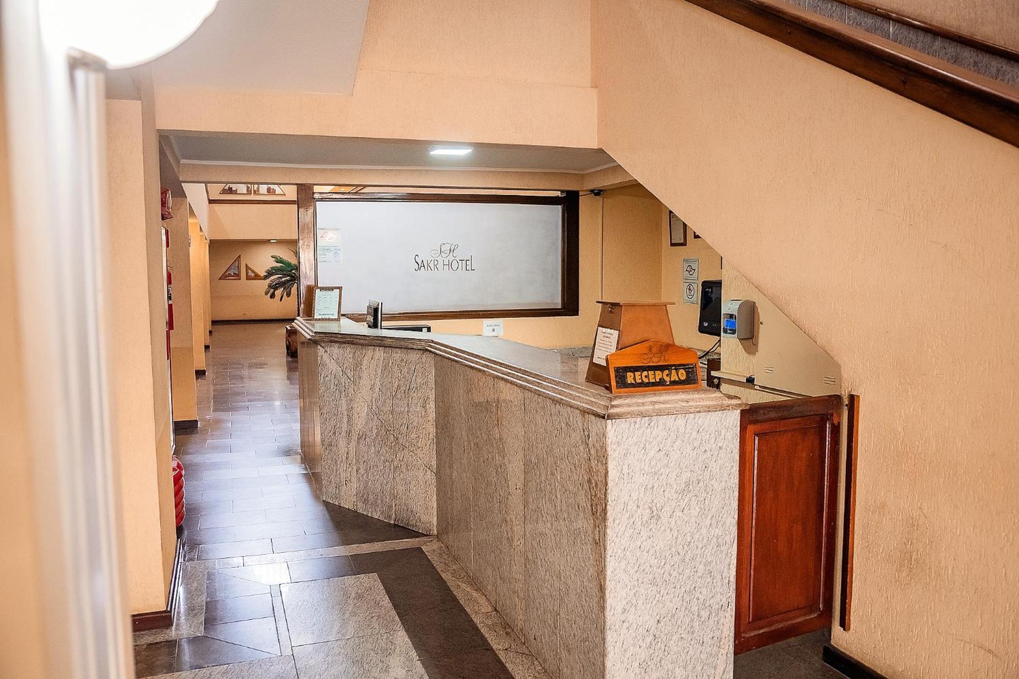 Sakr Hotel Penápolis Exteriér fotografie