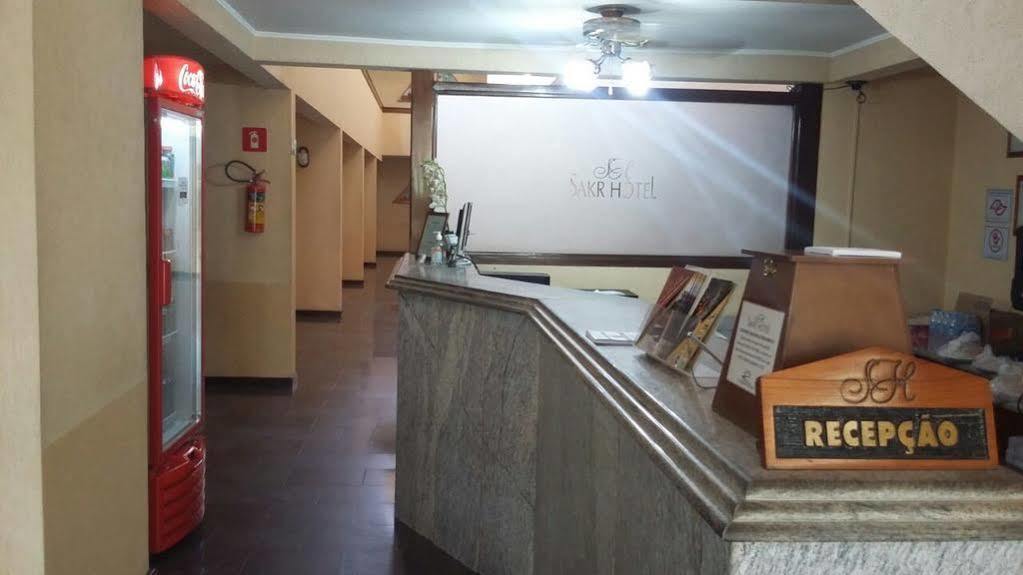 Sakr Hotel Penápolis Exteriér fotografie